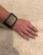 Leren armband, Ophalen of Verzenden, Zo goed als nieuw
