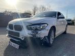 BMW 1-serie — 118i - 2017 — 83.900 km 1.5 Benzine, Auto's, 1 Reeks, Zwart, Wit, 5 deurs