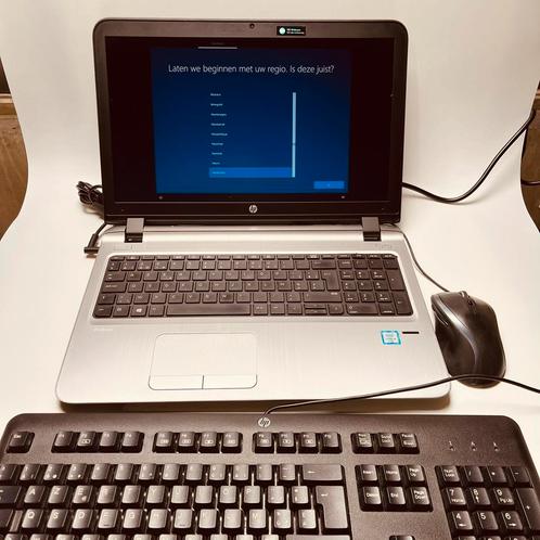 HP Probook Laptop - Intel Core i5 + HP Toetsenbord & Muis, Computers en Software, Windows Laptops, Gebruikt, Azerty, Ophalen of Verzenden