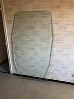 Groot tafelblad van glas, Ophalen, 100 tot 150 cm, Overige vormen, Glas