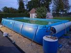 Zwembad, Tuin en Terras, Zwembaden, Ophalen, Gebruikt, 80 tot 120 cm, 300 cm of meer