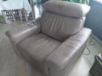 Relax zetel gratis, Huis en Inrichting, Ophalen, Gebruikt, Eenpersoons, Leer