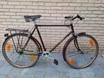 vintage herenfiets, Ophalen