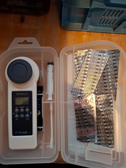 Pool Lab 1.0 Electronic watertester, Doe-het-zelf en Bouw, Meetapparatuur, Zo goed als nieuw, Ophalen of Verzenden