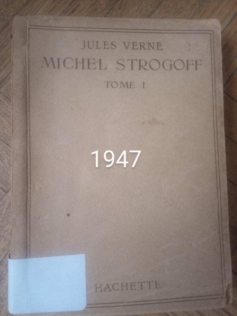 Livre ancien Michel strogoff Jules Verne, Enlèvement ou Envoi