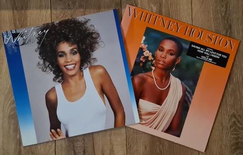 WHITNEY HOUSTON - Whitney Houston & Whitney (2 LPs), CD & DVD, Vinyles | R&B & Soul, Soul, Nu Soul ou Neo Soul, 1980 à 2000, 12 pouces