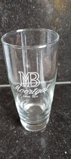 Oud MB pils glas br Moortgat Duvel Breendonk, Verzamelen, Glas en Drinkglazen, Ophalen of Verzenden, Bierglas