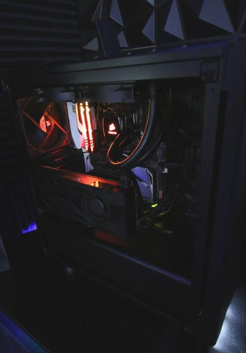 Gaming PC, Computers en Software, Desktop Pc's, Zo goed als nieuw, 4 Ghz of meer, SSD, 16 GB, Met videokaart, Gaming, Ophalen