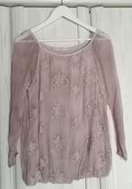 Blouse Anna Catharina,maat TU, Kleding | Dames, Blouses en Tunieken, Maat 38/40 (M), Ophalen of Verzenden, Zo goed als nieuw, Roze