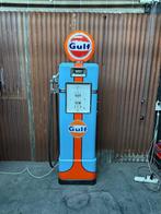 Pompe à essence Gulf Bowser américaine restaurée de 1948, Ophalen, Zo goed als nieuw, Reclamebord
