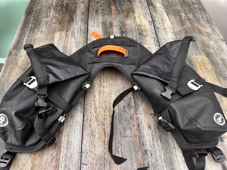 Zadeltas Giant Loop MoJavi, Motoren, Accessoires | Koffers en Tassen, Zo goed als nieuw, Ophalen