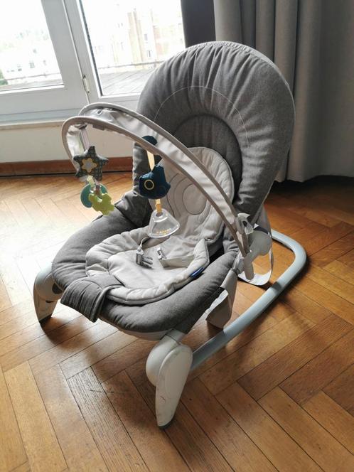 Transat évolutif et compact Hoopla  CHICCO, Enfants & Bébés, Relax bébé, Comme neuf, Chicco, Réglable, Enlèvement