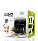 Nieuw! DOMO airfryer met kijkvenster - 4 L - zwart - 1350W, Elektronische apparatuur, Ophalen of Verzenden, Nieuw