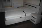 Slaapkamerbed 1.60/2m, Huis en Inrichting, Slaapkamer | Complete slaapkamers, Ophalen, Gebruikt, Tweepersoons