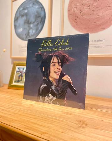 Exclusive Billie Eilish Live Glastonbury 2022 vinyl beschikbaar voor biedingen