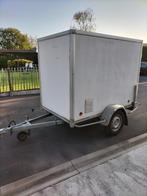 Gesloten Aanhanger -750 kilo, Ophalen, Gebruikt