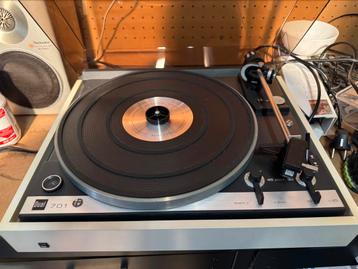 Platine vintage DUAL 701 beschikbaar voor biedingen