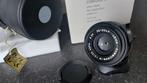 Leica summicron M 1:2/35mm ASPH black, Comme neuf, Objectif grand angle, Enlèvement ou Envoi