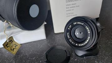 Leica summicron M 1:2/35mm ASPH black