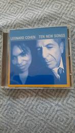 LEONARD COHEN Ten New songs (cd), Enlèvement ou Envoi, Comme neuf, Chanteur-compositeur