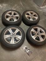set winterbanden mercedes met velgen, Auto-onderdelen, Banden en Velgen, Ophalen, Winterbanden, Velg(en)