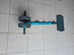 BUIKSPIERWIEL MET ELASTIEK, Sports & Fitness, Équipement de fitness, Enlèvement, Utilisé, Abdominaux, Roue abdominale