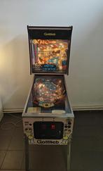 Flipper Gottlieb Pinball 1991 CarHop, Verzamelen, Automaten | Flipperkasten, Ophalen, Gebruikt, Mechanisch, Gottlieb