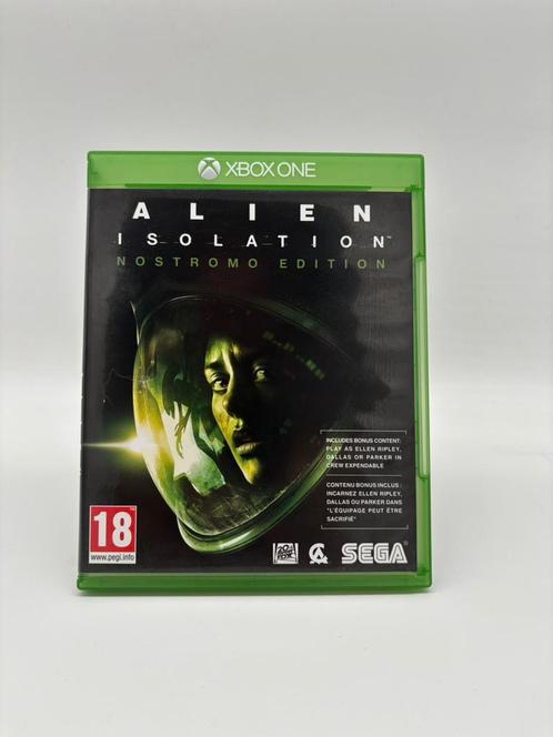 Alien: Isolation – Nostromo Edition, Games en Spelcomputers, Games | Xbox One, Zo goed als nieuw, Ophalen