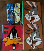 Lot Looney Tunes, ,tweety, sylvester,… 2xdas + 3xringmap 10€, Enlèvement, Autres personnages, Comme neuf