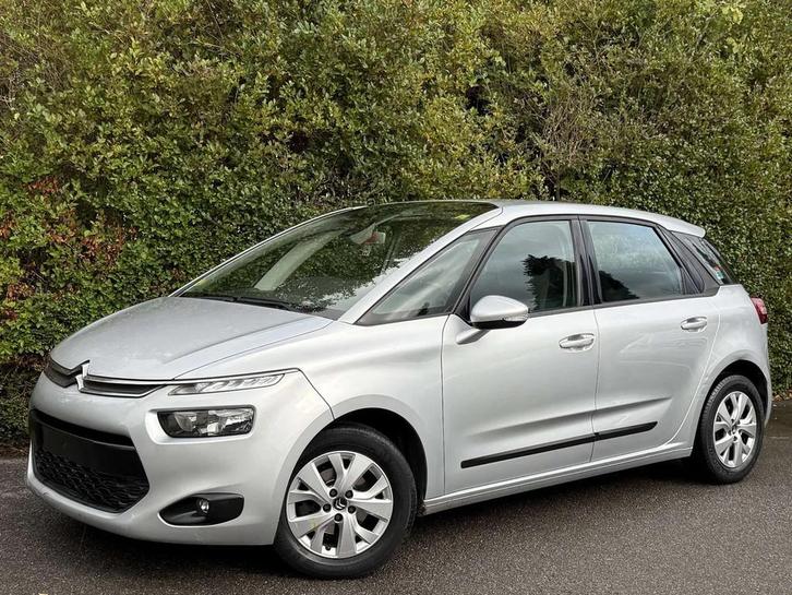 Citroën C4 Picasso 1.6 BlueHDi+NAVI+AIRCO+CARNET+JANTES+EUR, Auto's, Citroën, Bedrijf, Te koop, C4 (Grand) Picasso, ABS, Airbags