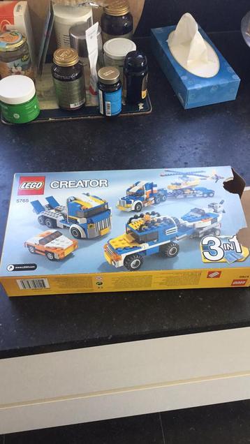 Lego Creator, 7-12, 5765, set 3 en 1, Enlèvement, Neuf, Lego