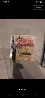 Zelda: A link to the past & four swords cib met poster, Games en Spelcomputers, Games | Nintendo Game Boy, Ophalen of Verzenden