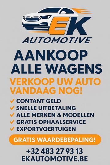 Auto verkopen? Vandaag bellen = Vandaag verkocht 0483279313 beschikbaar voor biedingen