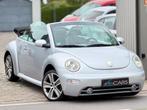 Vw Beetle Cabrio 1.6i ** 105.000 km ** Airco ** Leder **, Voorwielaandrijving, Beetle (Kever), Cabriolet, 1600 cc