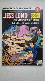 JESS LONG T 4 Masques de mort + grotte aux crabes EO, Gelezen, Verzenden, Eén stripboek, Tillieux/Piroton