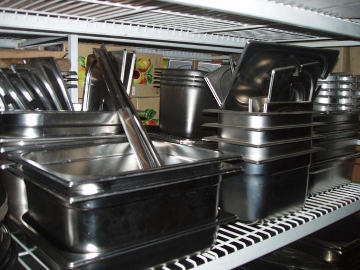 gastronormschalen ,borden, glazen, enz, Diversen, Overige Diversen, Zo goed als nieuw, Ophalen