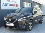 Nissan Qashqai 1.3 DIG-T MHEV Tekna Pano, Navi, Led, Camera, 102 kW, Zwart, Qashqai, 138 pk