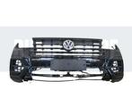 Bumper Volkswagen VW Touareg 3 III R-Line 760 18- Rline Voor, Gebruikt, Voor, 6 maanden garantie, Ophalen of Verzenden
