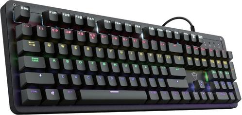 Trust GXT 1863 Thaz – Gaming Toetsenbord – RGB – Mechanisch, Computers en Software, Toetsenborden