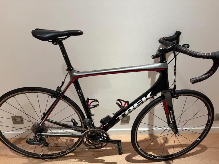 Racefiets trek Madone 4.9 di2 maat 60, Fietsen en Brommers, Fietsen | Racefietsen, Gebruikt, Heren, Carbon, 57 tot 61 cm, Ophalen