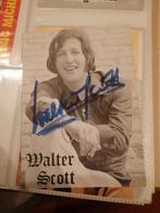 Gehandtekende foto Walter Scott, Verzamelen, Verzenden, Foto
