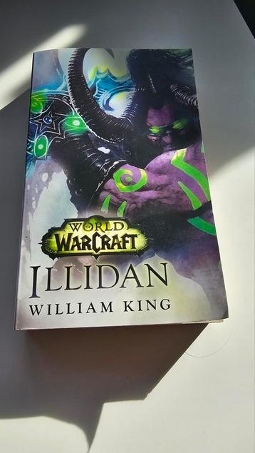 Illidan William King World of Warcraft !