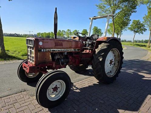 1972 International 633 Oldtimer tractor, Zakelijke goederen, Landbouw | Tractoren, Overige merken, Oldtimer