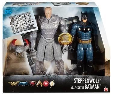 Set 2 Justice League-figuren/ Nieuw/ Waarde: €40, Kinderen en Baby's, Speelgoed | Actiefiguren, Nieuw, Ophalen