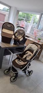 Mooie 3 in 1 wandelwagen in zeer goede staat!, Kinderen en Baby's, Kinderwagens en Combinaties, Ophalen, Gebruikt, Combiwagen