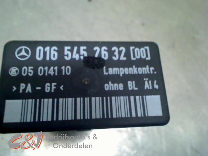 Computer Verlichting van een Mercedes Vito, Auto-onderdelen, Verlichting, Mercedes-Benz, Gebruikt, 3 maanden garantie, Ophalen of Verzenden