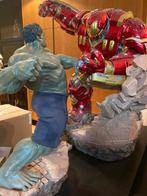 Diorama Hulk/Hulkbuster Iron studios Sideshow Prime 1 studio, Ophalen