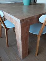 Tafel 150 x 150, Huis en Inrichting, Ophalen, Gebruikt, 150 tot 200 cm, Vijf personen of meer