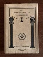 Het verborgen leven in de vrijmetselarij, Ophalen of Verzenden, Zo goed als nieuw