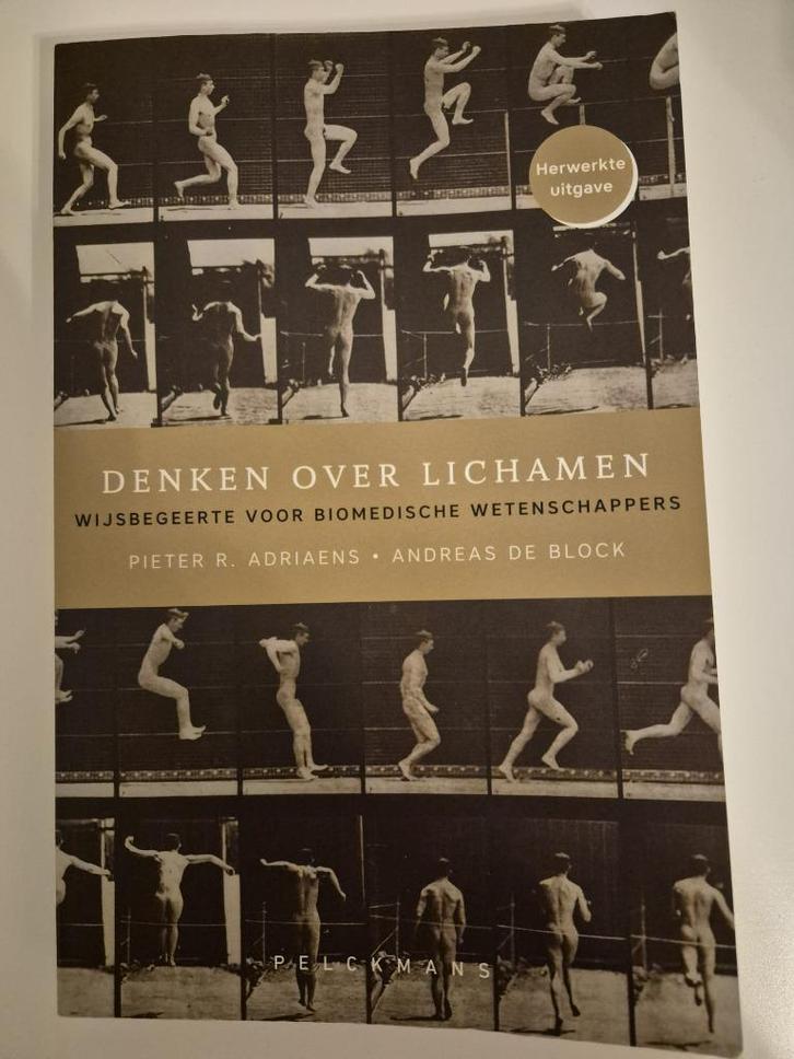 Denken over lichamen (herwerking) - A. Block & P. Adriaens, Boeken, Studieboeken en Cursussen, Zo goed als nieuw, Ophalen